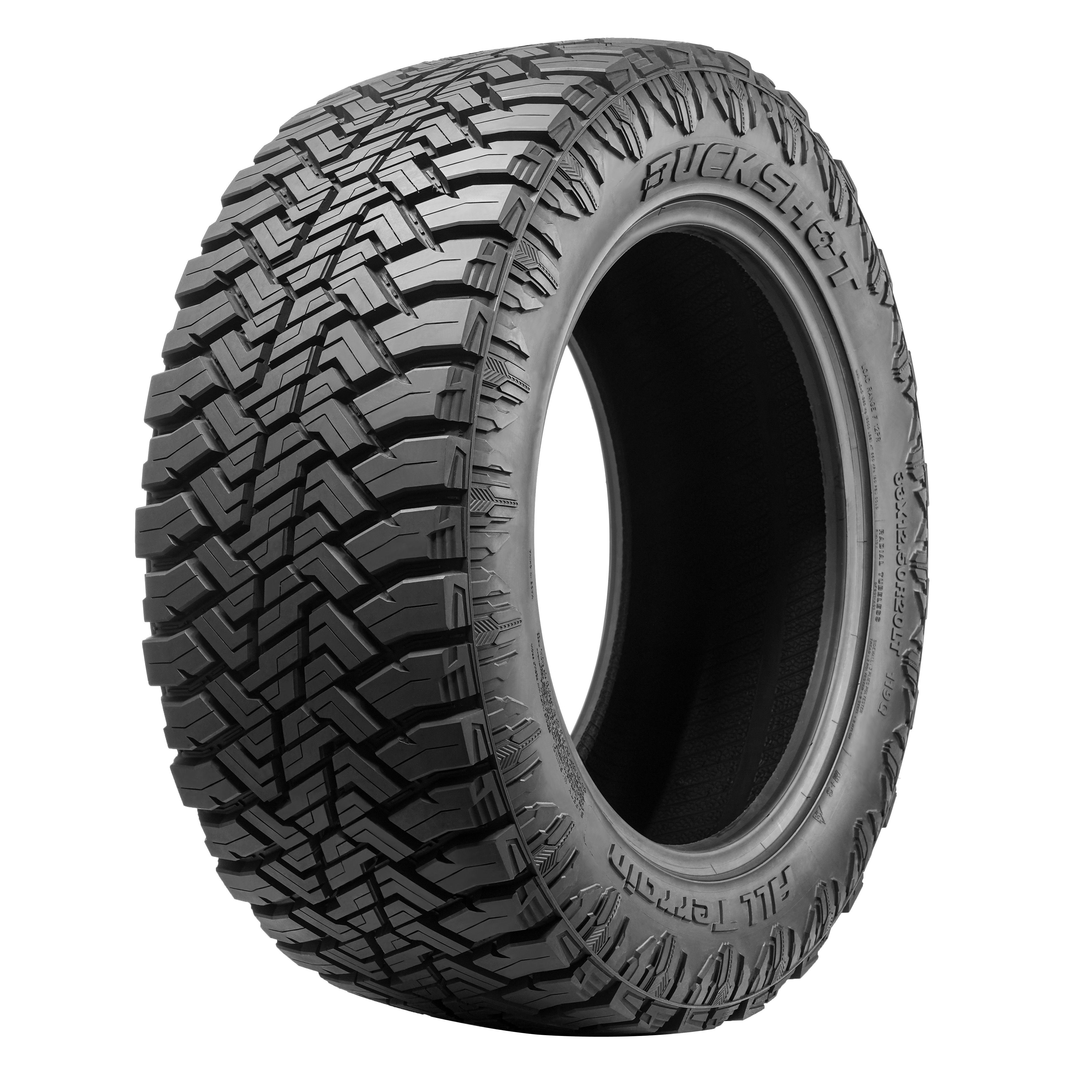 Buck Racing Tires TireHub.ca > 35X12.50R18LT Buckshot ALL TERRAIN A/T